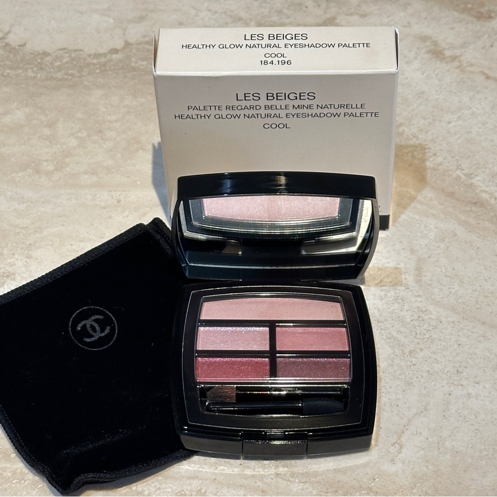 CHANEL LES BEIGES HEALTHY GLOW Natural Eyeshadow Palette - Cool